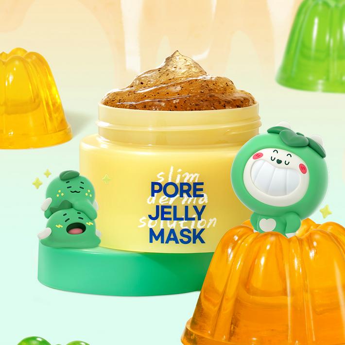 Lab. It Pore Salt / Clay / Jelly Mask 50ml /  Nourishing, Moisturizing, Korean Cosmetics, Kbeauty