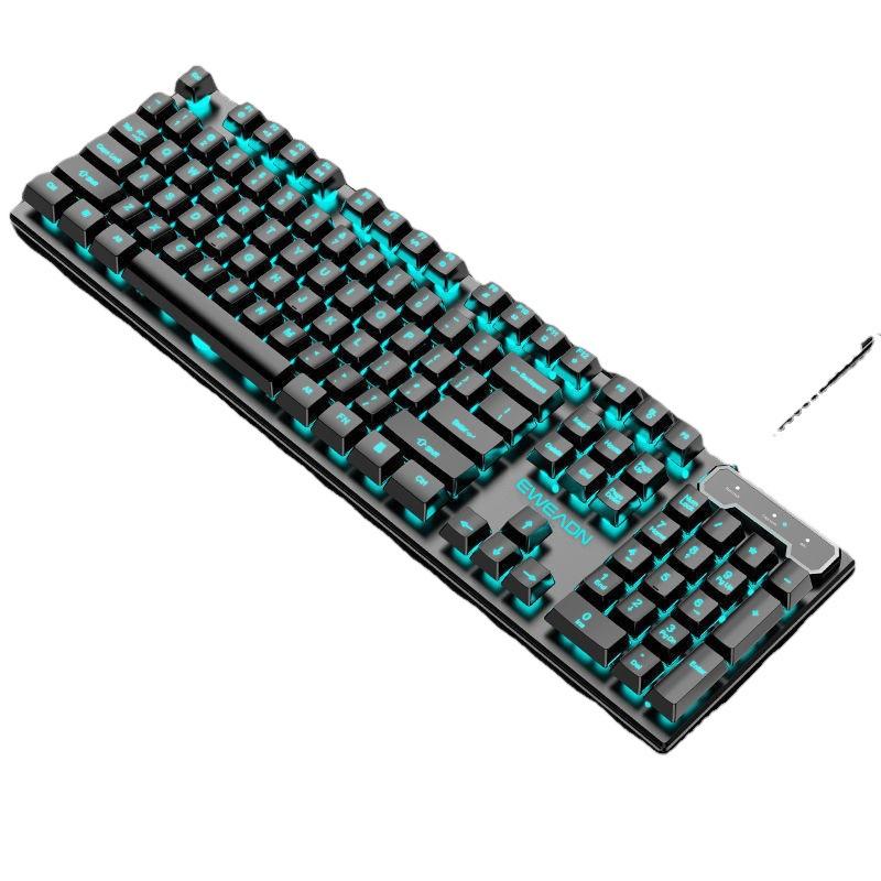 Pioneer GX330 Mechanical-Feel Gaming Keyboard & Mouse Set - Luminous for PC/Laptop