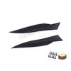 For Tesla Model Y Juniper 2025 Rear Bumper Spoiler Lip Carbon Fiber Wing Trim Anti-crash Diffuser Side Skirt Wrap Angle Splitter