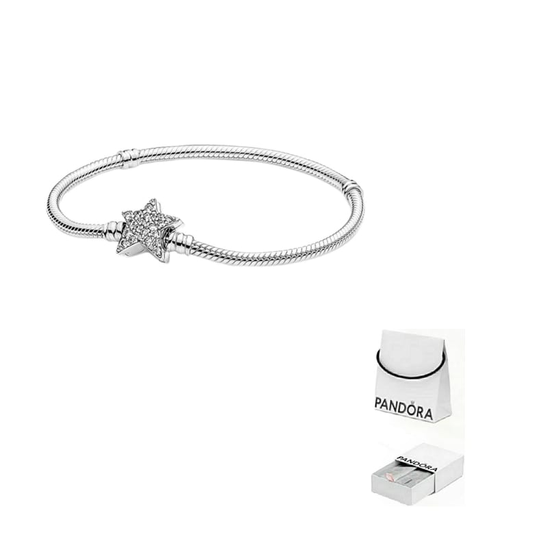 Pandora 925 Sterling Silver Bracelets Women's 599639C01