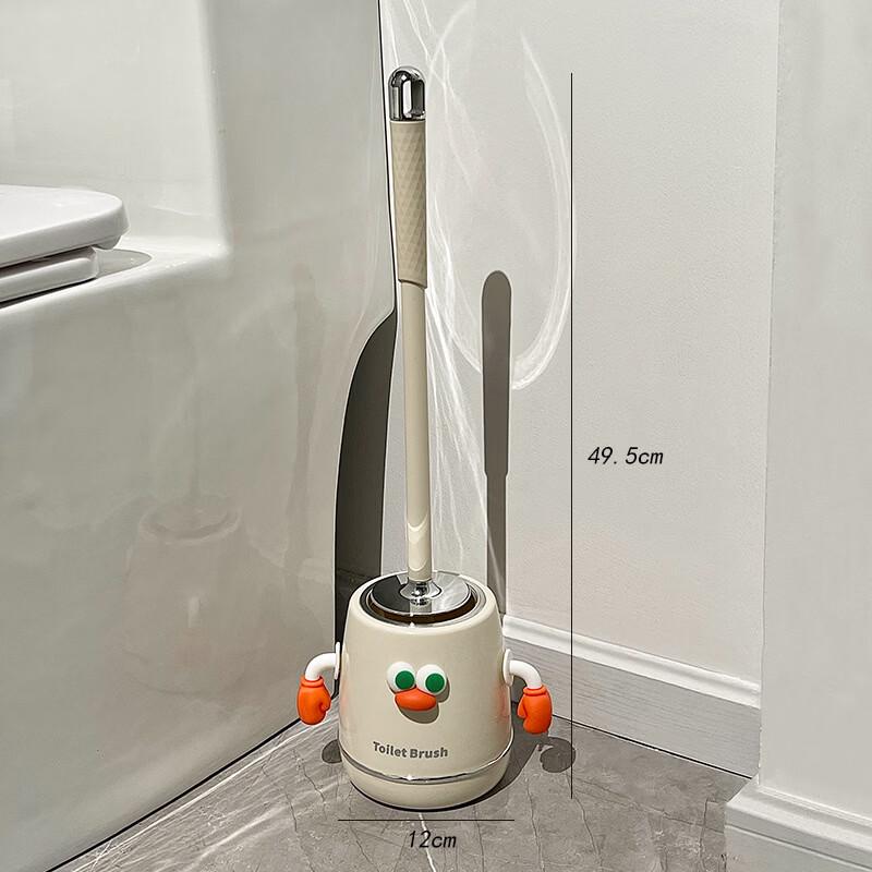 Xihe Wall-Mounted Toilet Cleaning Brush