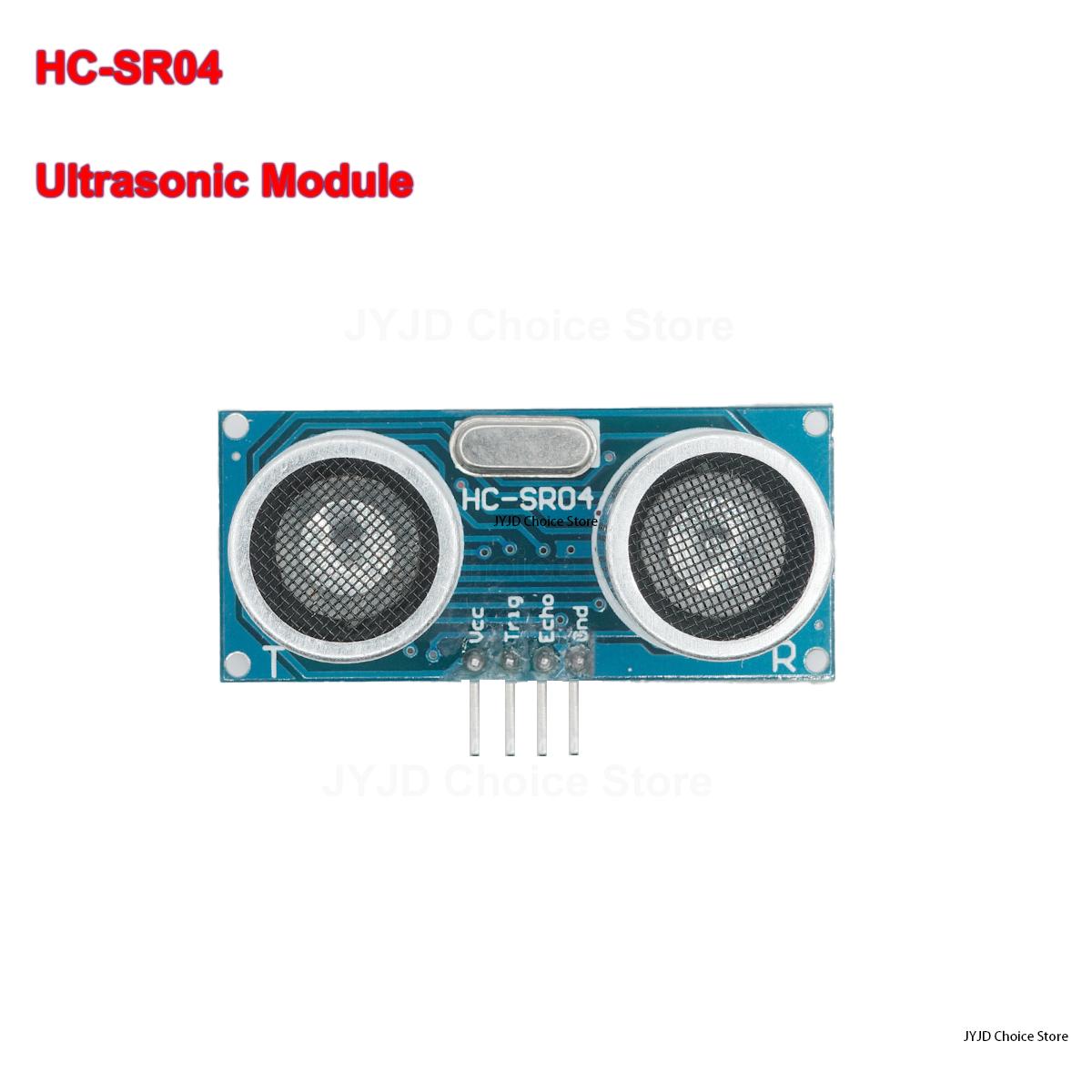 

Ultrasonic Module HC-SR04 SR04 Distance Measuring Transducer Sensor for Arduino Detector Ranging Smart Car