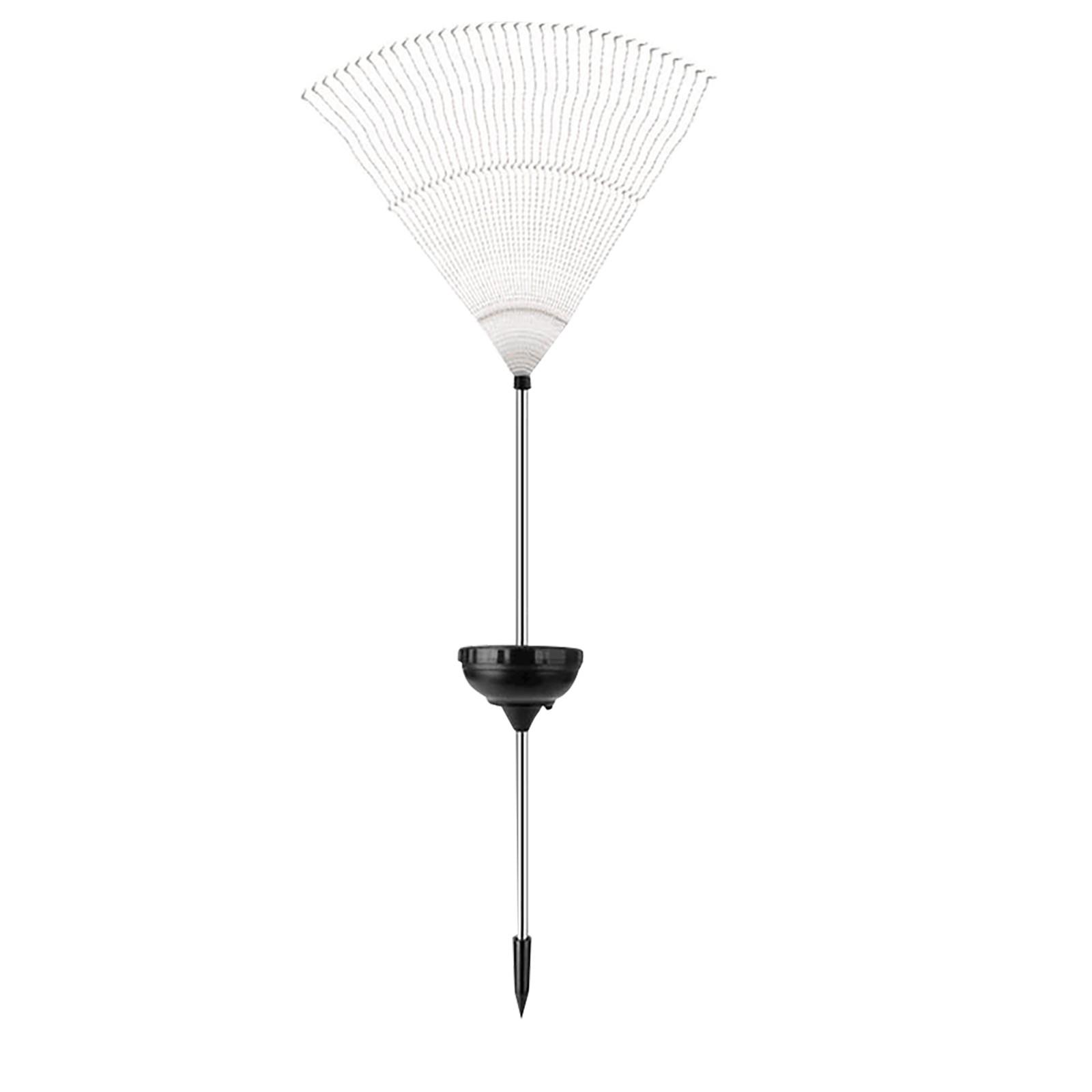 Outdoor Decorative Lights Solar Ground  Lights Led  Lights  Decorative Lights 43*10*10 чёрный