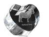 Shetland Pony – A photo of a horse in crystal, a crystal heart | Art-Dog