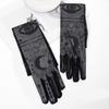 Long Sleeve Gothic Pattern Gloves Wedding Party Bride Mittens Sexy Lace Full Finger Gloves Outdoor Cycling Costume
