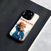 Cute P-Paddingtons Bear Phone Case For IPhone 17 Pro Max 16 15 14 13 11 Pro Max Plus Glass Phone Case