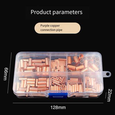 Copper Wire Ferrules Crimp Connector Electrical Butt Terminal