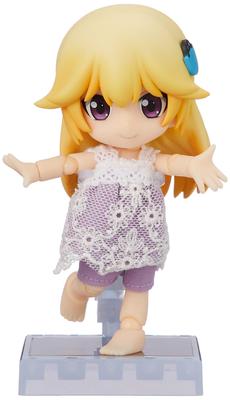 Kotobukiya Friends Cherie PVC Painted Movable Figure Q-posh - Non-scale
