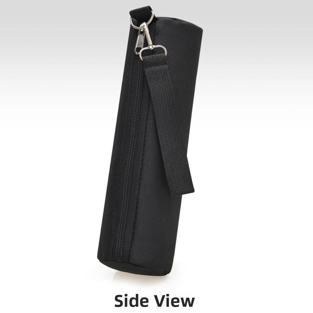 Oxford Cloth Insulated Cooler Sleeve Aluminum Insulating Waterproof Beverages Cold Sleeve Portable Wear-resistant