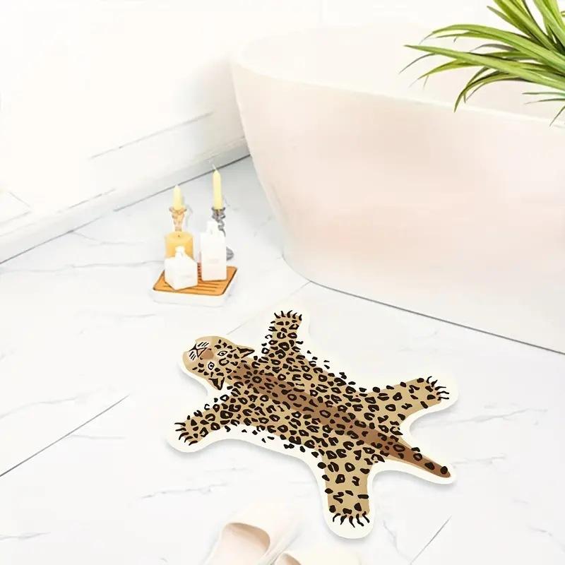 Irregular Living Room Carpet Stain Resistant Long Strip Sofa Carpet Bedroom Easy To Maintain Bedside Carpet