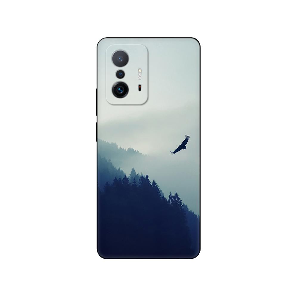 Pro Xiaomi 11T Pouzdro Pro Xiaomi 11T Pro Měkké pouzdro Silikonový Telefon Zadní kryt Xiaomi11T mi 11 T 11TPro coque 6,67palcový černý tpu obal