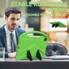 For iPad Pro 13 (2024)/Air 13 (2025)/(2024) Case EVA Tablet Cover with Handle Kickstand Children Friendly