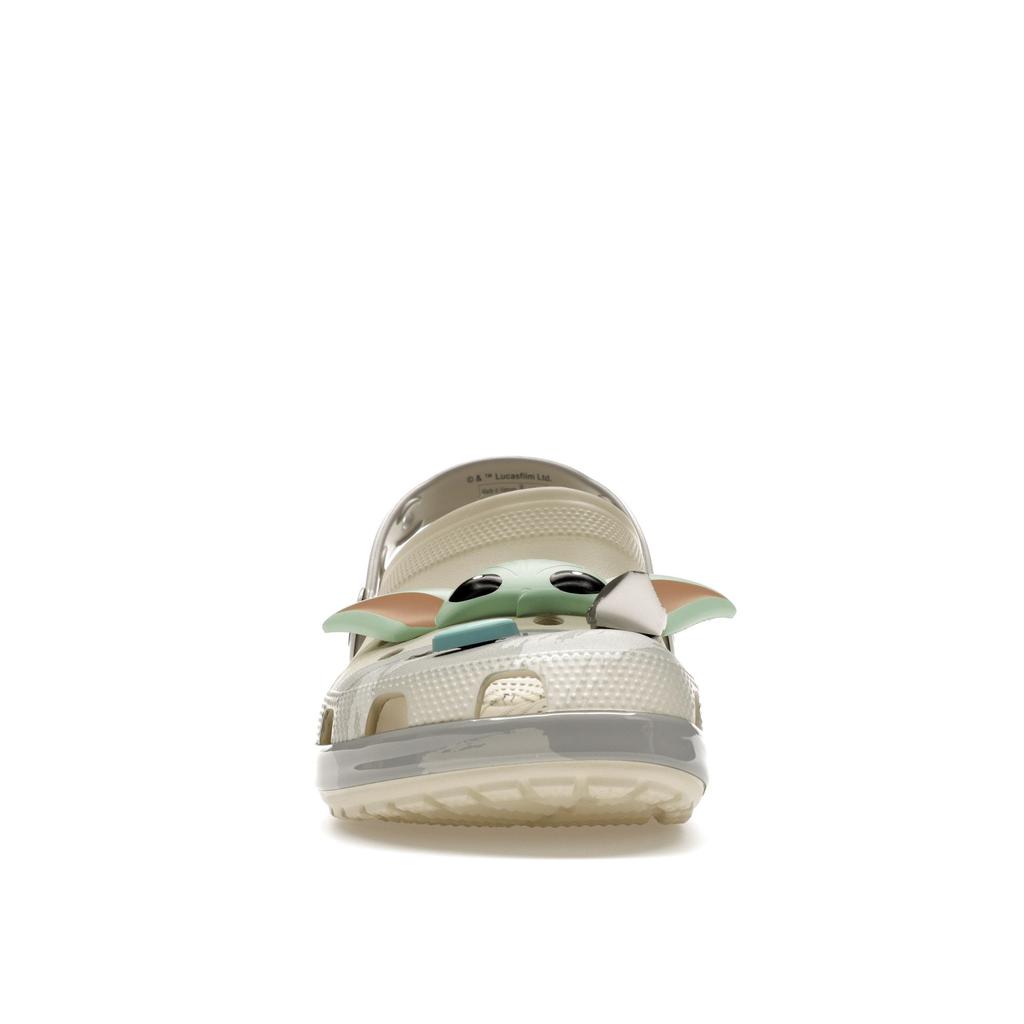 Star Wars x Crocs Classic Clog Grogu Unisex Sneakers Cream Bone 209482-2Y2