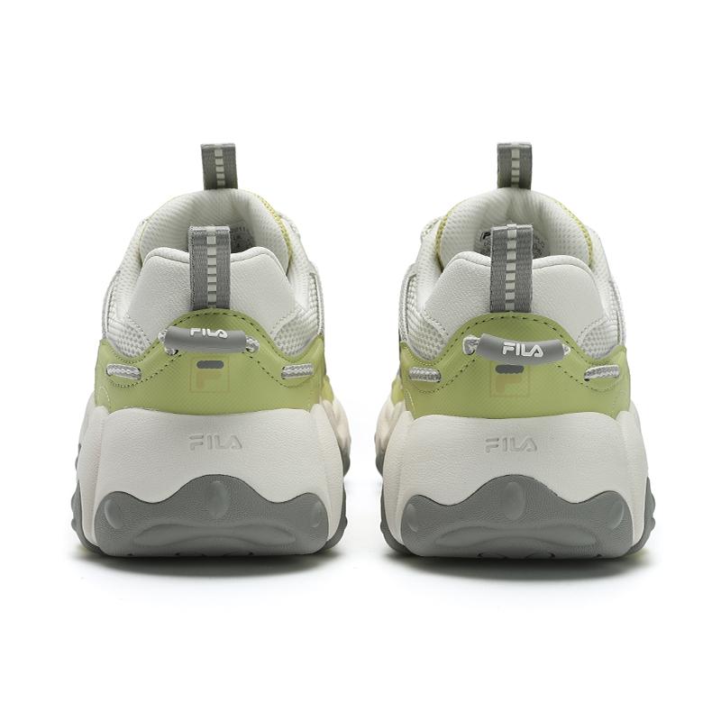 FILA Fluid 6 Cat Paw Shoes Retro Series Fashion Trend Low Top Running Shoes Women sneaker Green F12W522111FLG