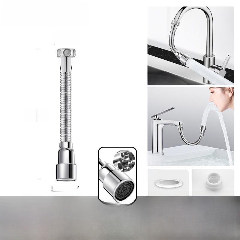 

Универсальный поворотный кран-баблер и удлинитель шланга