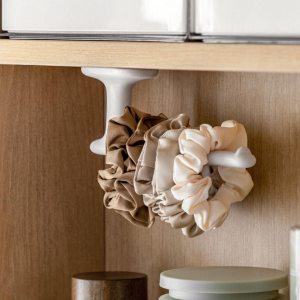 Lightweight Towel Hooks Stretchable Storage Rack Organizer Towel Stand  Bathroom