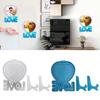 Love Photo Frame Mold Silicone Bracket Mold Display Stand Resin Casting Mold