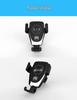 15W Wireless Car Charger & Gravity Phone Holder for Air Vent