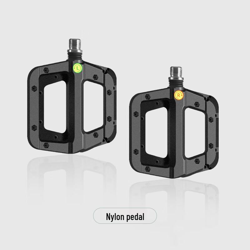 Lishi Bicycle Nylon Pedals with Bearings