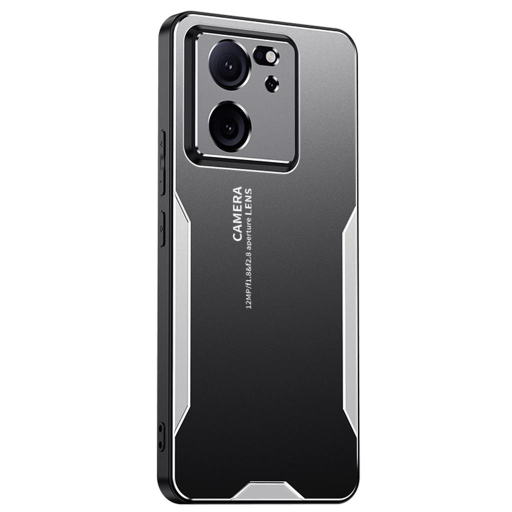 For Xiaomi Redmi K60 Ultra Phone Case Drop-proof Metal+TPU+PC