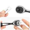 Bicycle Torque Wrench 8Mm Opening Head Bike Disc Brake Cable Spanner Screw Remover For 1/4 Head Wrench Cycling Repair Tool