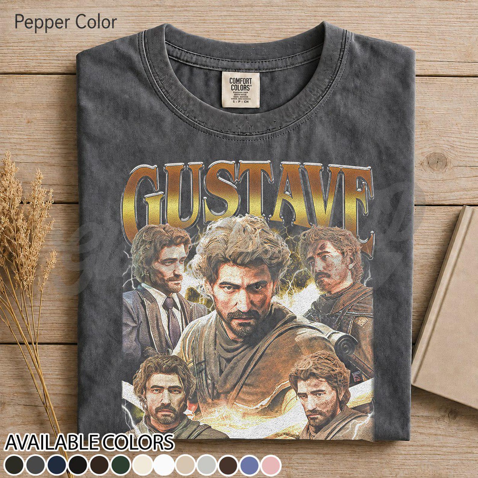 Gustave Expedition 33 Video Game Graphic Tee – Fantasy RPG Character Shir, Adventure Gamer Merch, Gift for Gaming Fan Galactic Adventure FD 3XL