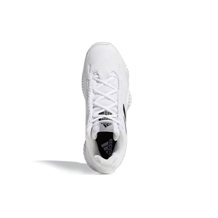 Adidas Pro Bounce 2018 Low Comfortable Versatile Low-Top Basketball Shoes Men Sneakers White Black FW5748