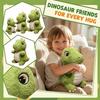 Plüsch-Dinosaurier Stofftier Weiches Spielzeug Cartoon-Dinosaurier Kissen Plüschpuppe für Kinder Eltern-Kind-Interaktion und Foto-Requisite
