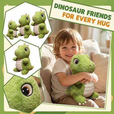 Plush Doll Cartoon Dinosaur Pillow Doll Shooting Prop Parent Child Interaction Doll Gift