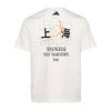 adidas Marathon Shanghai Half Event Culture Limited Edition Crew Neck Pullover Sports Short Sleeve Running T-Shirt Unisex Tops KU5578
