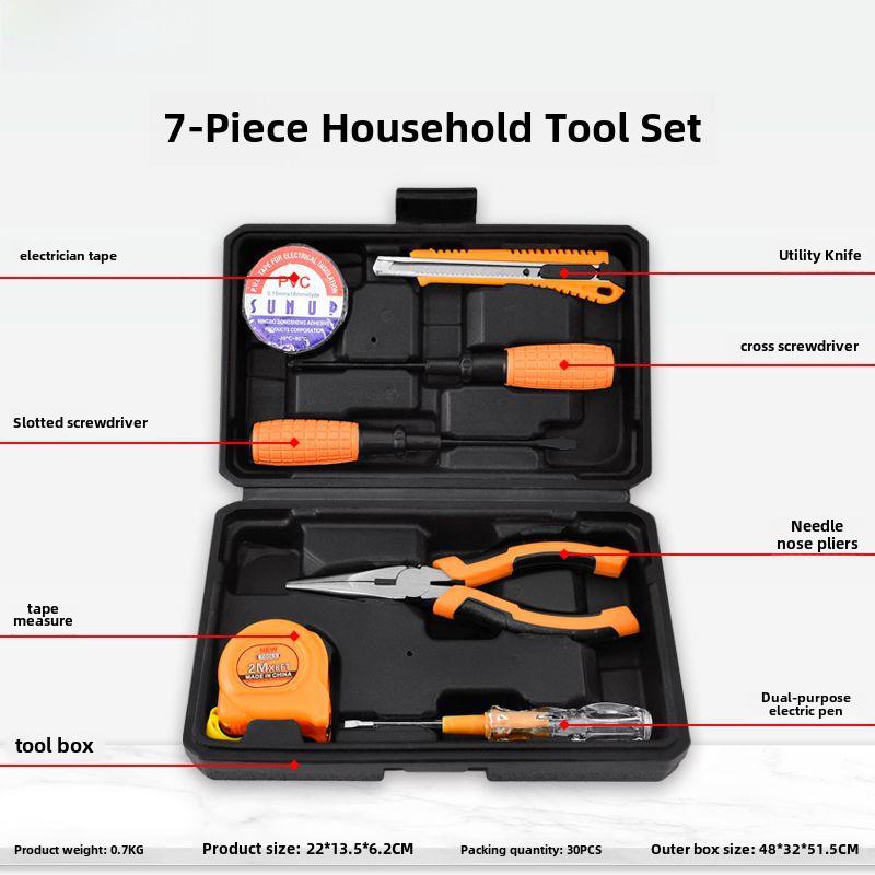 Ensemble d'outils électriques multifonctionnels Solunde