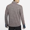 Nike Sphere Dri-FIT Half-Zip Fleece Warm Running Training Long-Sleeve Sweatshirt Men Tops Dark-Teal CU6088-394