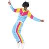 Men's Music Festival Trackuit Vintage Hip-hop Dicos Party Carnival Party Costume