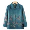 2025 Spring Collared Shirt & Coat for Middle-Aged and Elderly Women