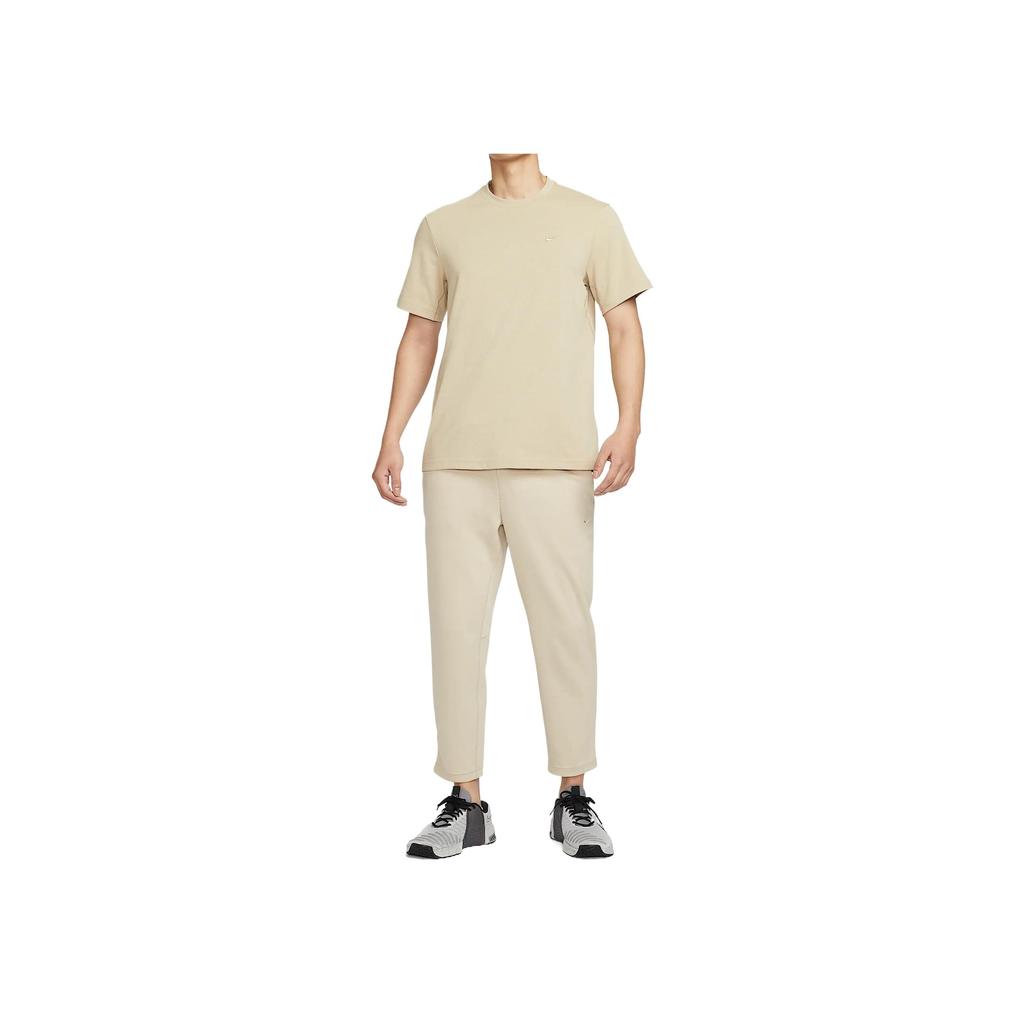 Nike Dri-FIT Primary SS25 Solid Color Breathable Quick-Dry Training T-Shirt Men Tops Desert-Khaki DV9832251