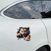 Fierce Tiger Car Sticker Vinyl Decal Waterproof Rear Window Motorcycle Camper Bumper Truck Laptop Decoration X15