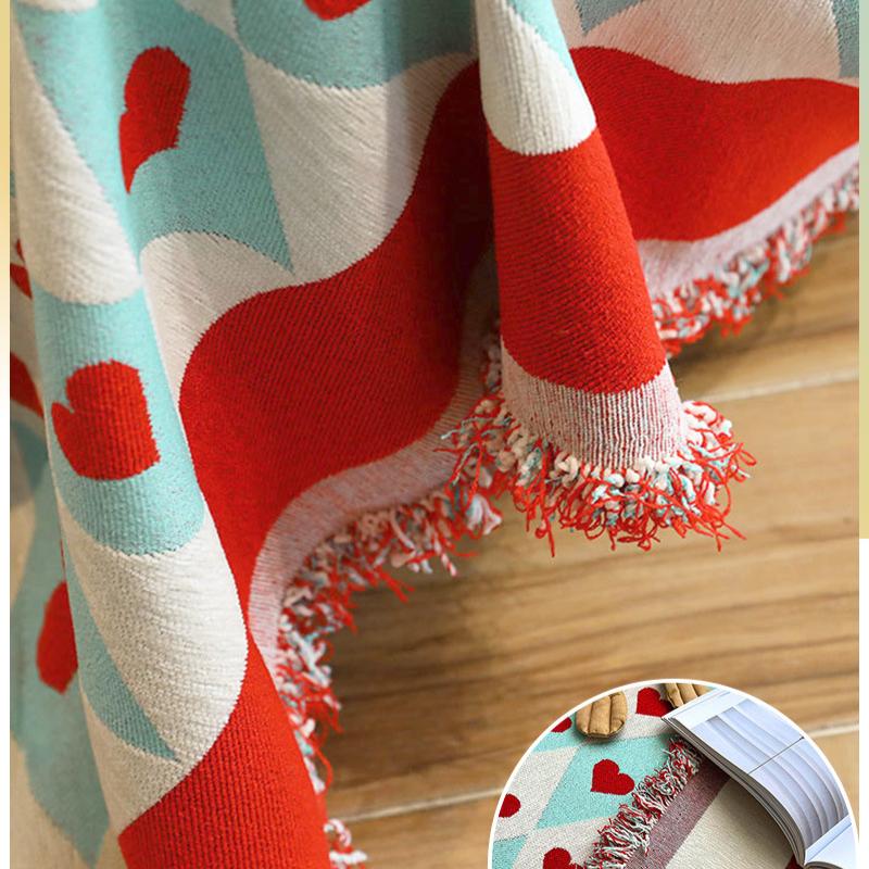 Chenille Sofa Towel for All Seasons, All-inclusive Sofa Dust Cover, Sofa Cover, Ins Style Sofa All-in-one Cover