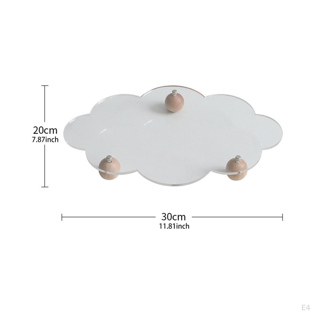 Cupcake Display Holder Multi-Function Storage Tray for Home Events