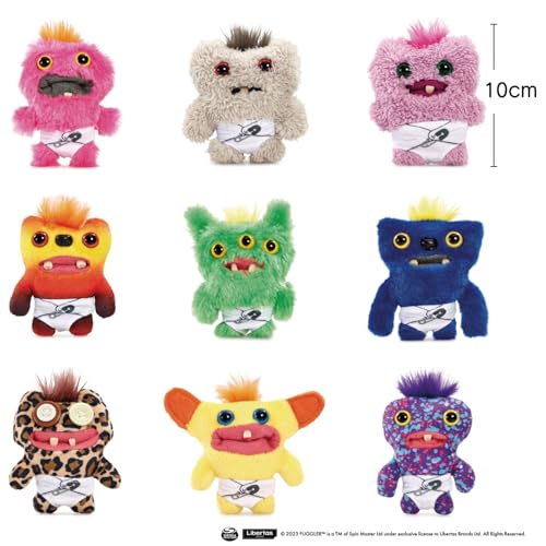 Fuggler Bebé Fugg - S1 Ombre Indeciso Peluche Mascota Producto Genuino