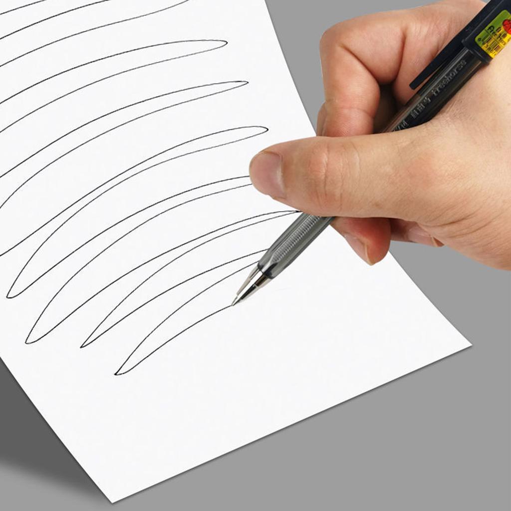 12/24/50/100Pcs Ballpoint Pen Refillable Writing Pens with Refills Comfort Grip Ballpoint Pen Blue Black Redness Ink