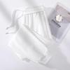 Women's Heavyweight Cotton Skinny Sweatpants - 380G, Washed, Fashion Casual, Spring/Autumn, Draping Style.