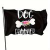Outdoor Dog Grooming Flag Designed for Gardens, 90X150Cm