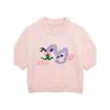 Fashion Style 2024 Spring New Arrival Women's Clothing Slim Looking Easiest for Match Embroidery Short Top Sweater 5755003620