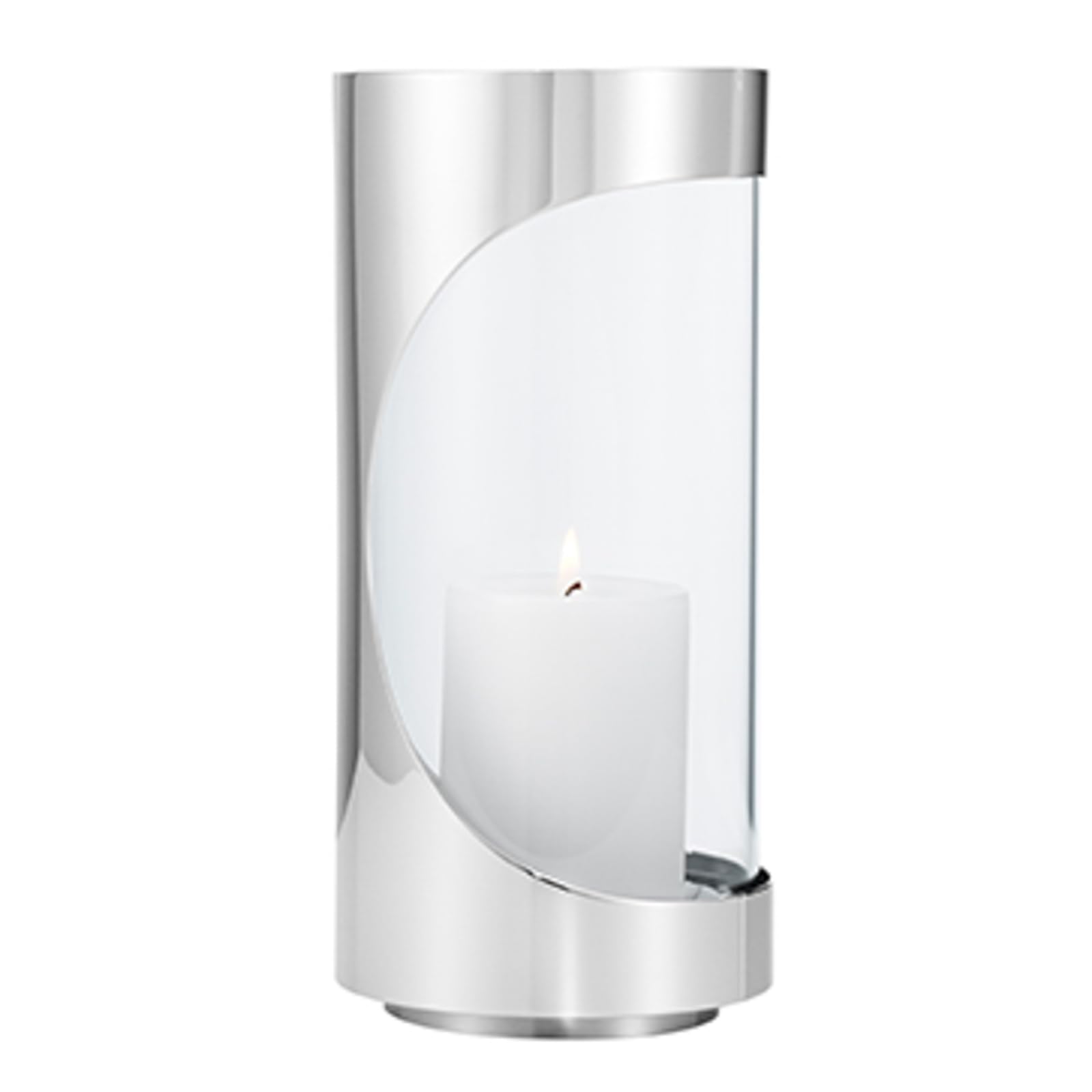 

Подсвечник Georg Jensen, Маленький, Хромированные контуры, Серебристый, Диаметр 11 см x Высота 22 см, 10020461