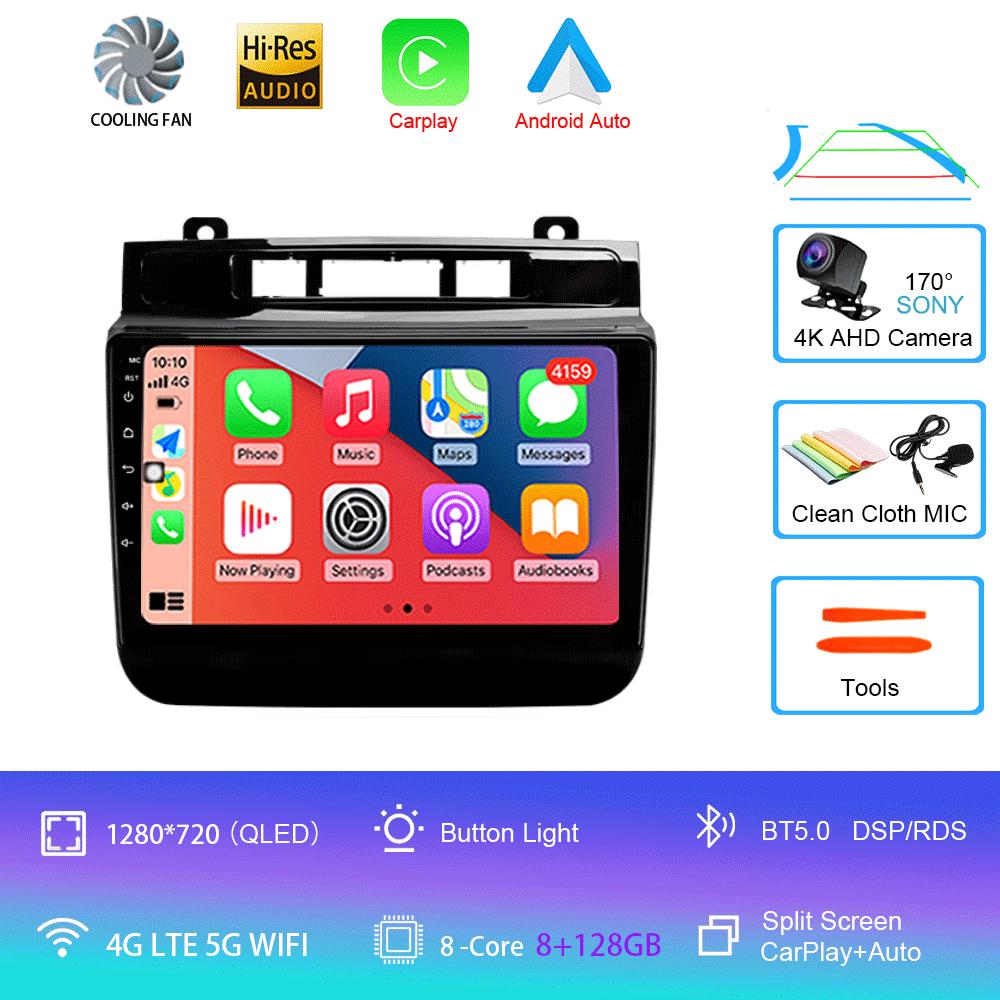 Android 14 For Volkswagen Touareg FL NF 2010 - 2018 Car Radio Multimedia Video Player Navigation stereo GPS No 2din 2 din dvd