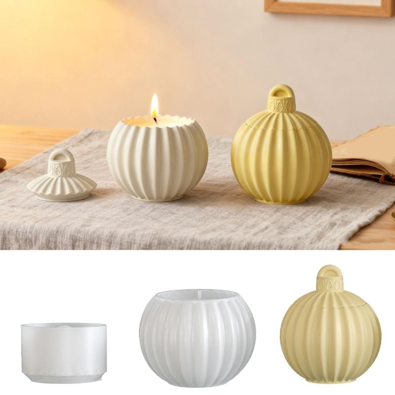 Versatile Reusable Silicone Mold Decorative Containers Moulds Suitable for Plant Pots Coin Holders and Craft Accessories