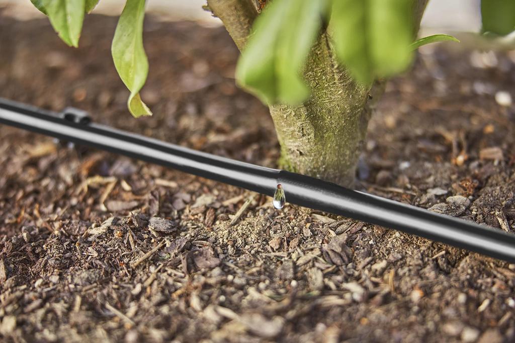 GARDENA Micro-Drip-Bewässerungssystem für Sträucher und 25 m Starterhecken, Set, 13500-20