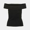 Blouses Kani Black Bare Shoulders Woman VILA