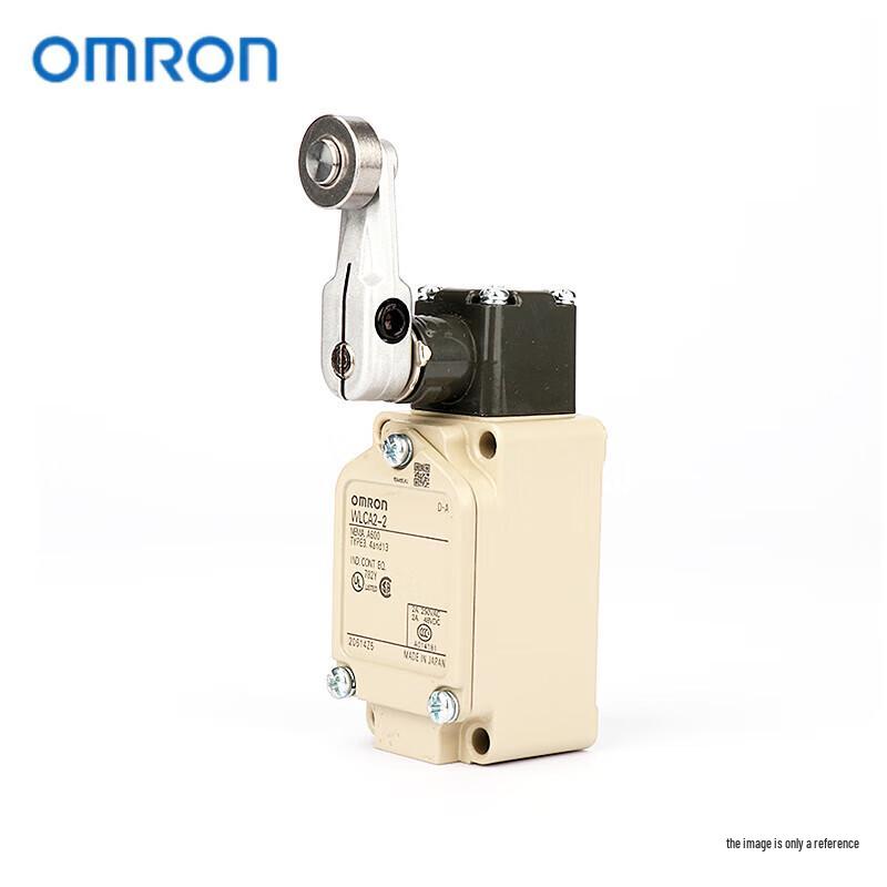 Omron WLCA2-2N-N General Purpose 2-Circuit Limit Switch