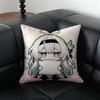 FFirefly HHonkai Star Rail Cushion Cover Pillow Case Antidustmite Invisible zipper silky plush cushion